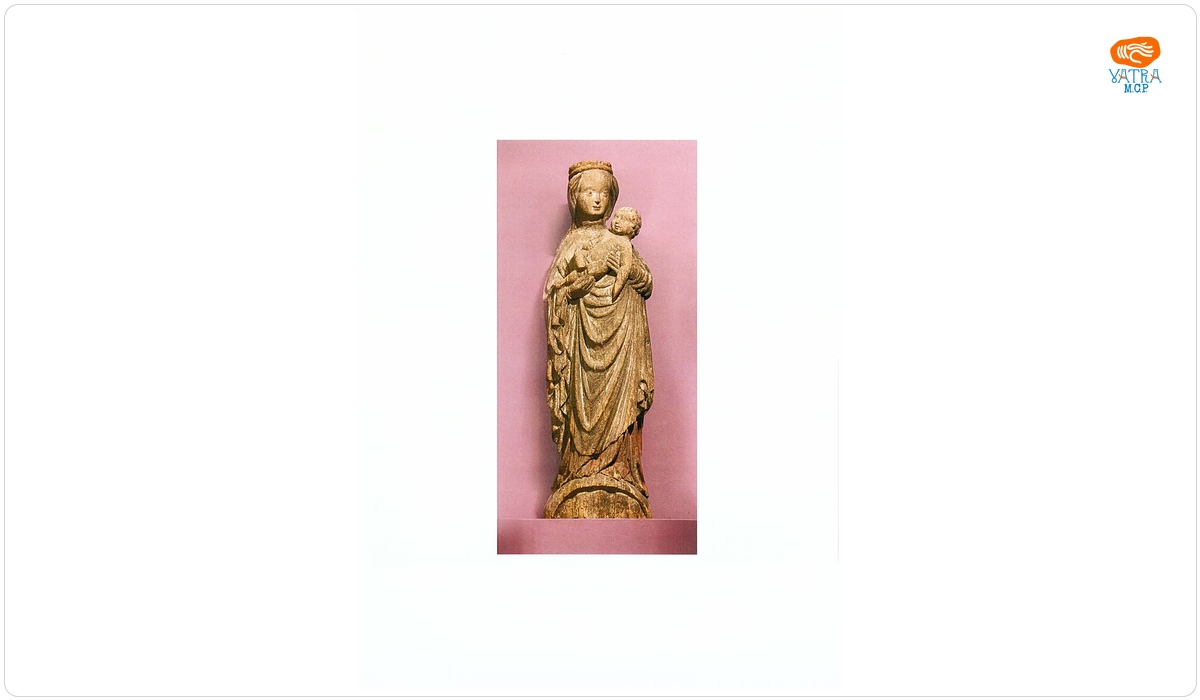Statuie Maica Domnului cu Pruncul