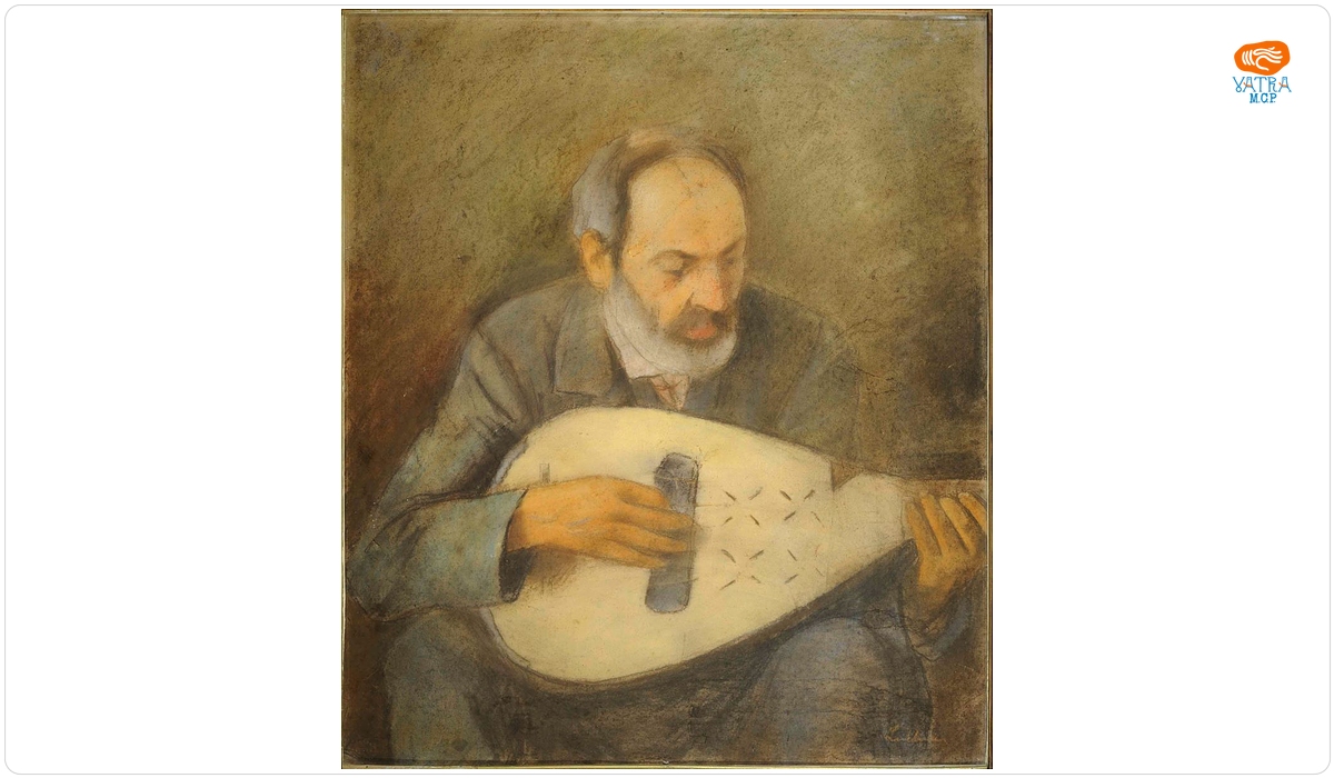 Moș Nicolae cobzarul (reprezentat cu titlul „Cobzarul”)