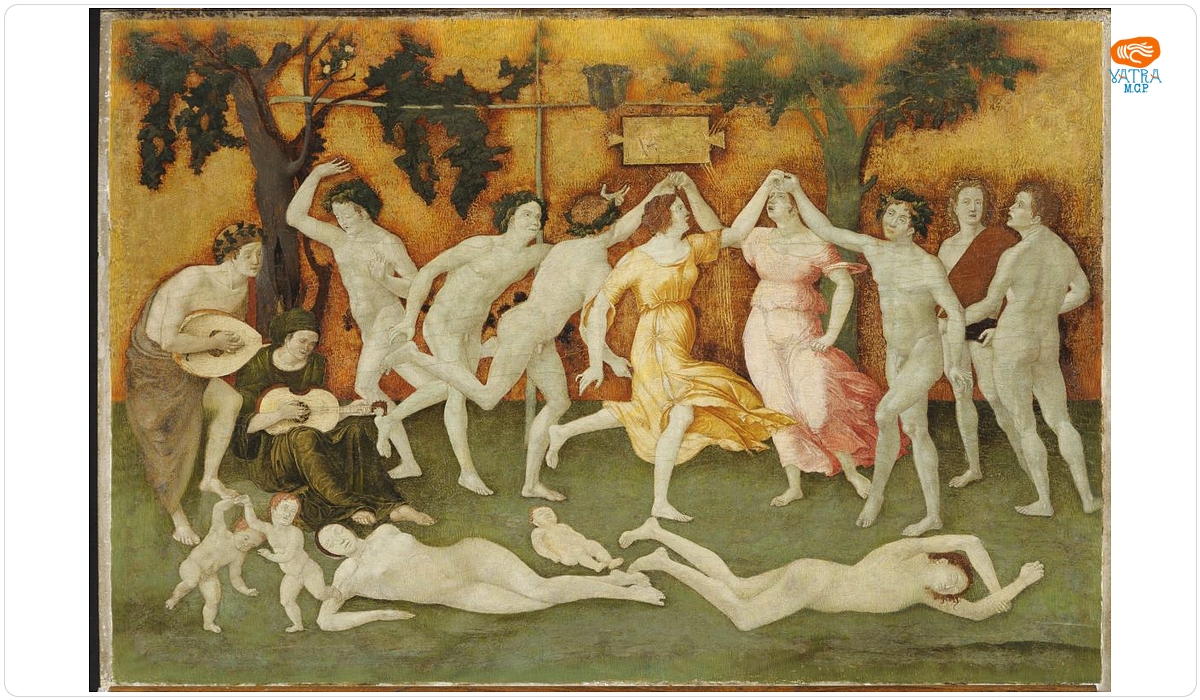 Alegoria I (a purtat și numele Păgânismul și Ursita Bună)