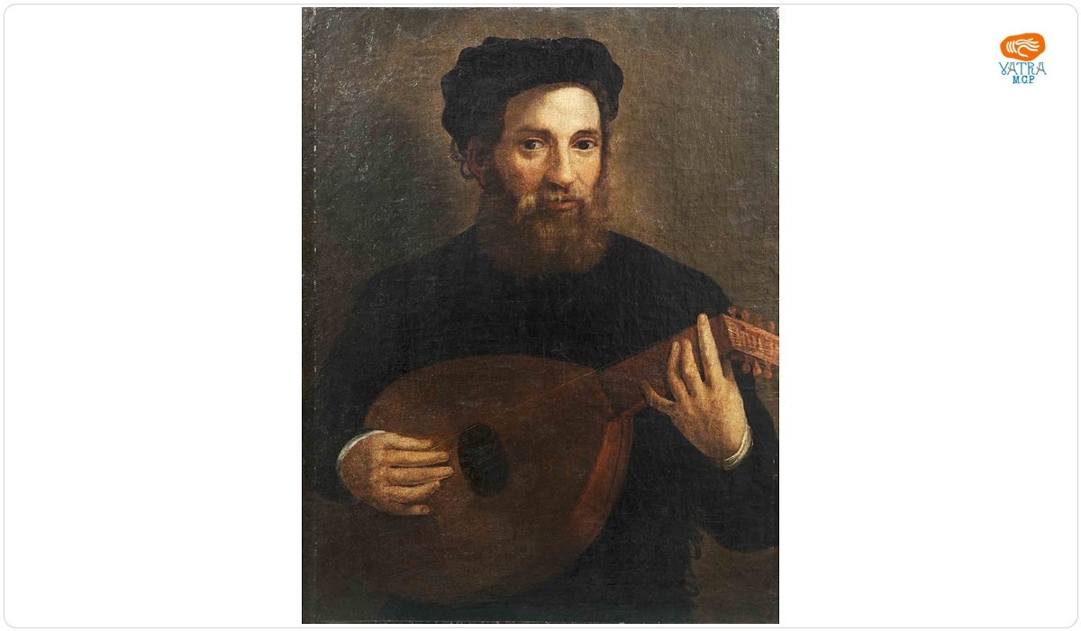 Bărbat cu lăută