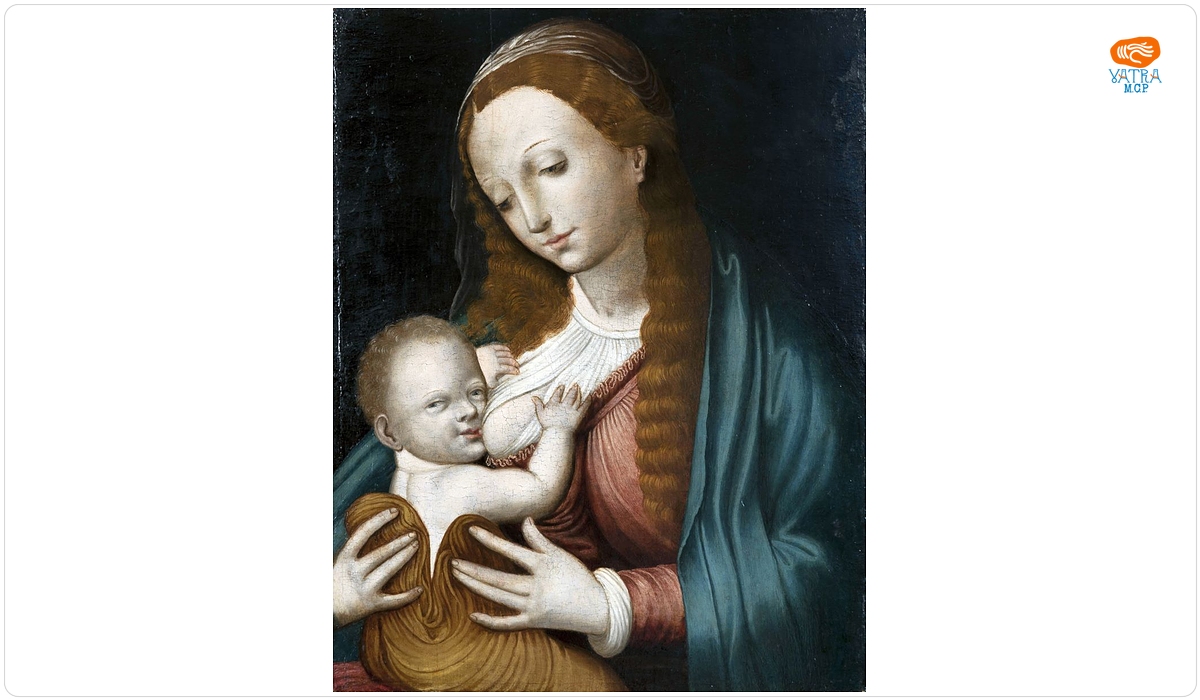 Fecioara cu Pruncul (Virgo Lactans)