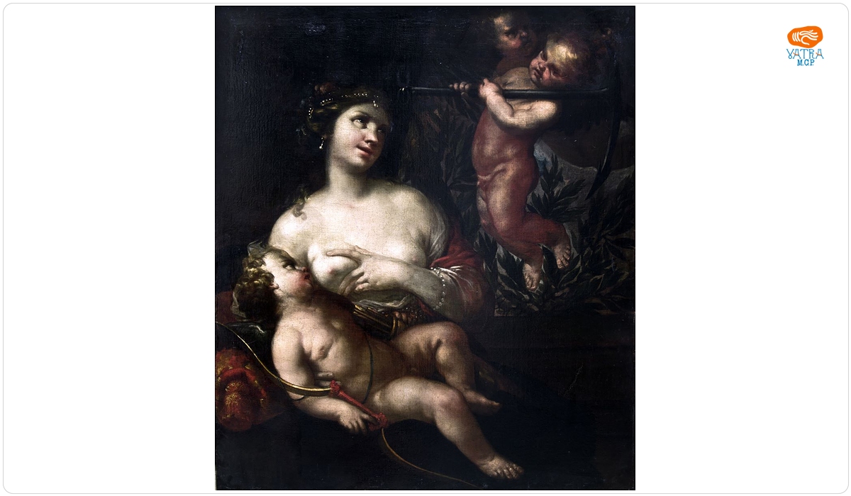 anonim italian — Venus Lactans
