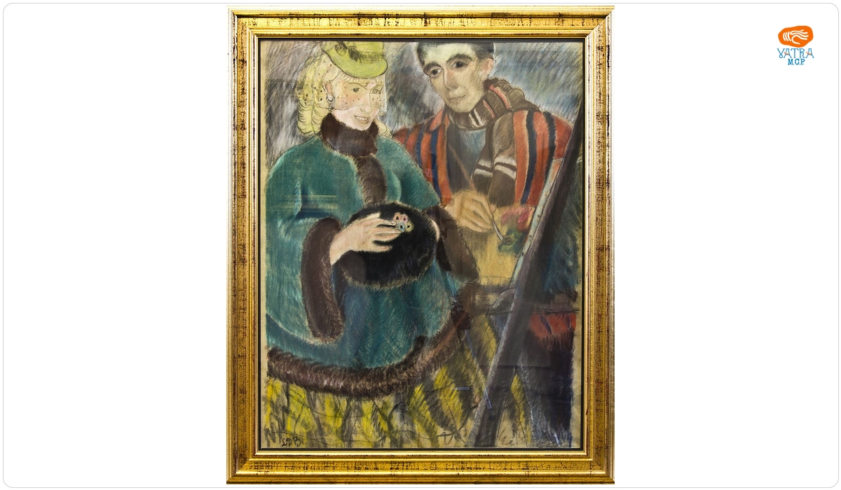 În atelier
