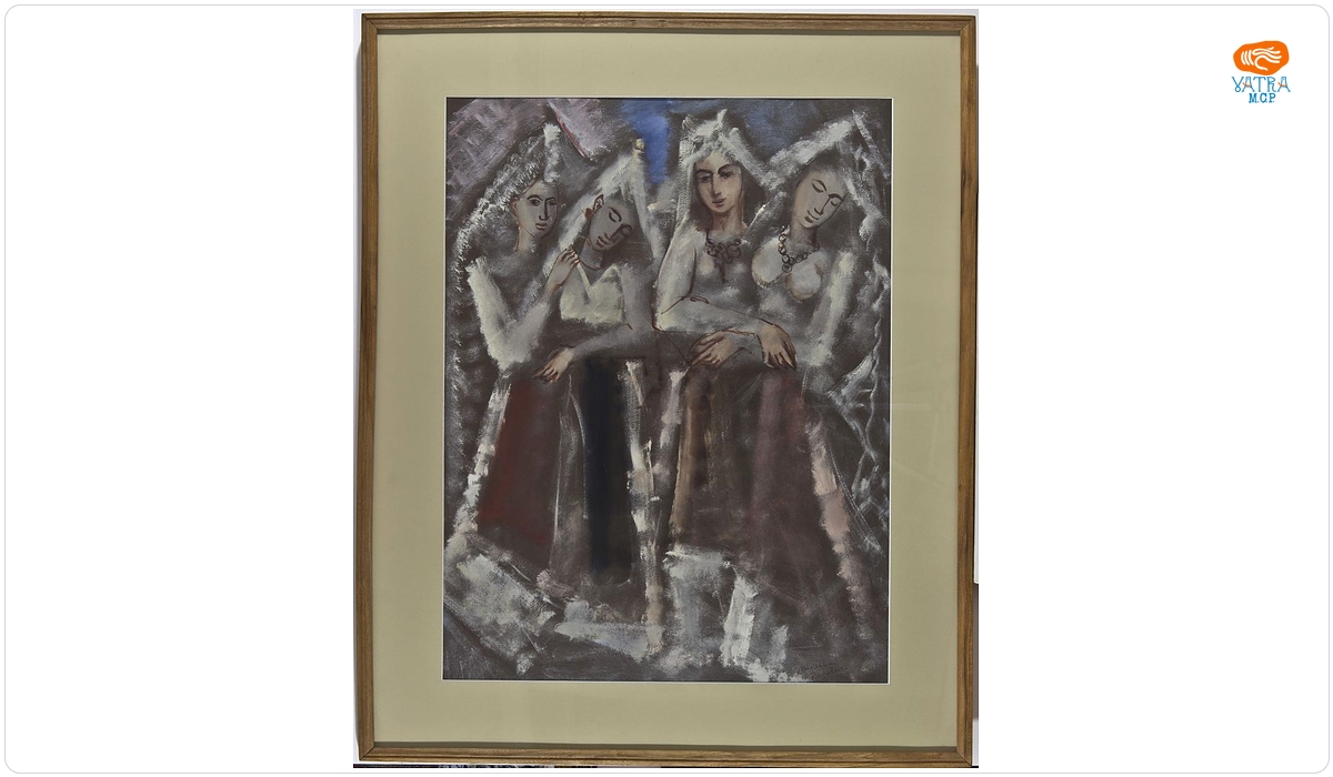 Magdalena Rădulescu — Compoziție cu figuri