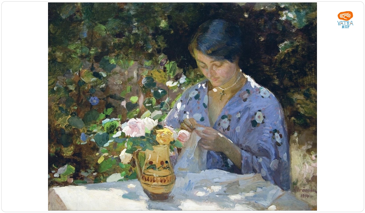 La lucru în grădină