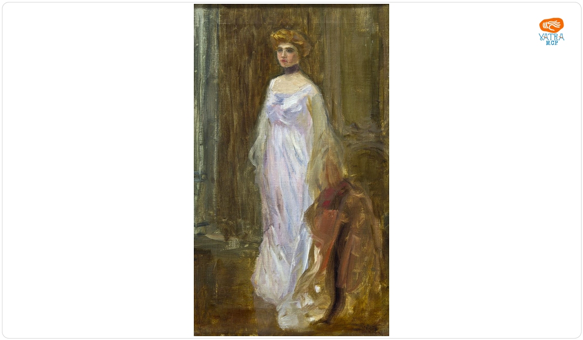 Pierre Auguste BELLET — Femeie în picioare