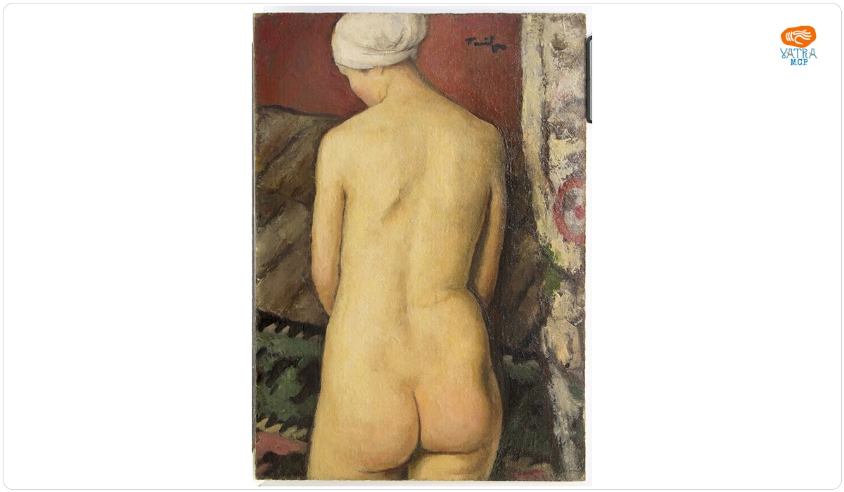 Nud văzut din spate