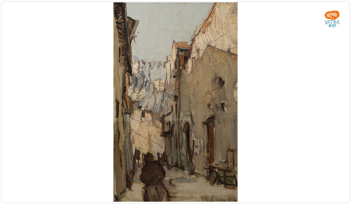Arnold Max Wexler — Stradă la Vitré
