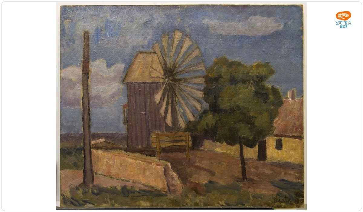 Dimitrie Ghiață — Peisaj
