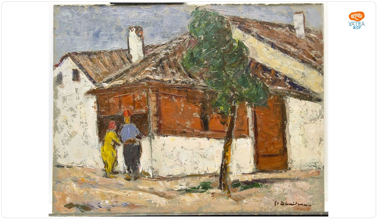 Ștefan Dimitrescu — Peisaj din Balcic