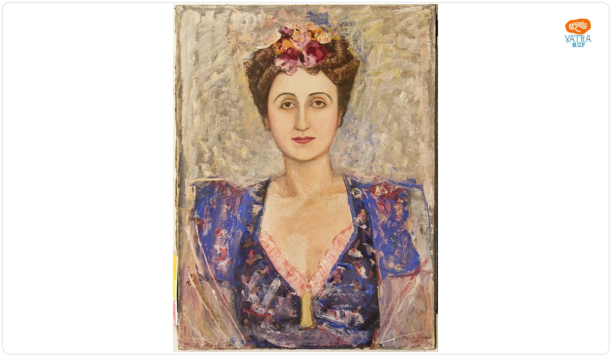 Magdalena Rădulescu — Portretul doamnei Viorica Mavrodin