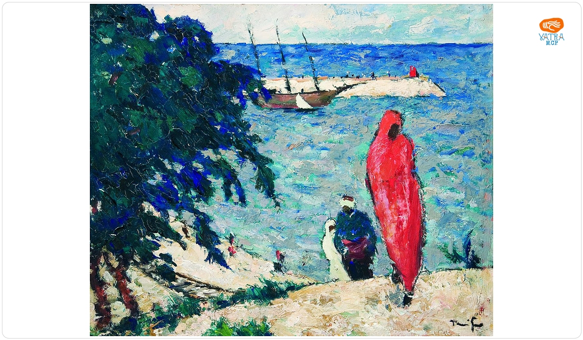 În Mangalia (Studiu)