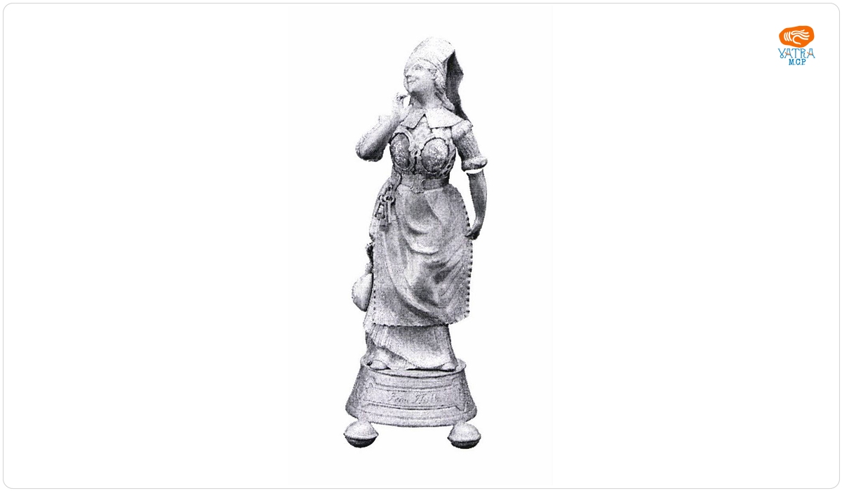 Stauetă Frau Fluth