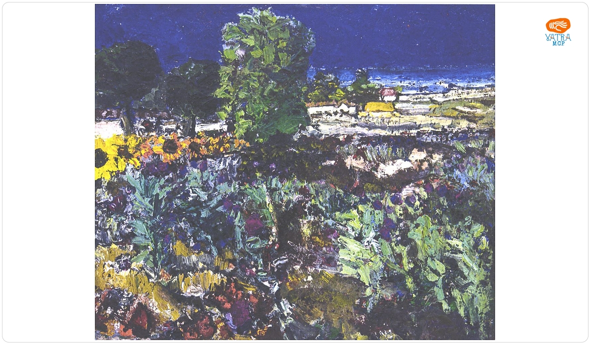 Ion Țuculescu — Peisaj din Mangalia (Peisaj din Balcic)