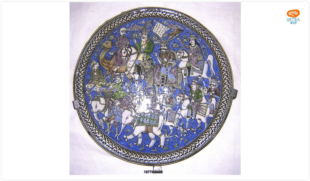Placă circulară