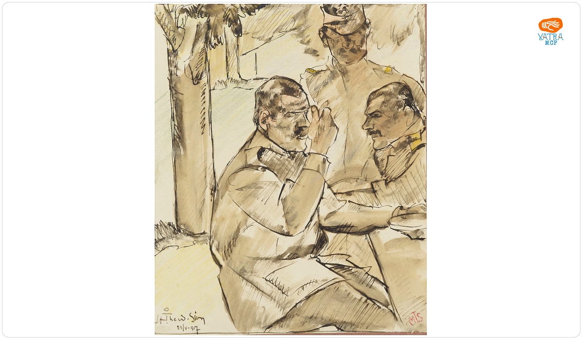 Ion Theodorescu Sion — Calm în baterie