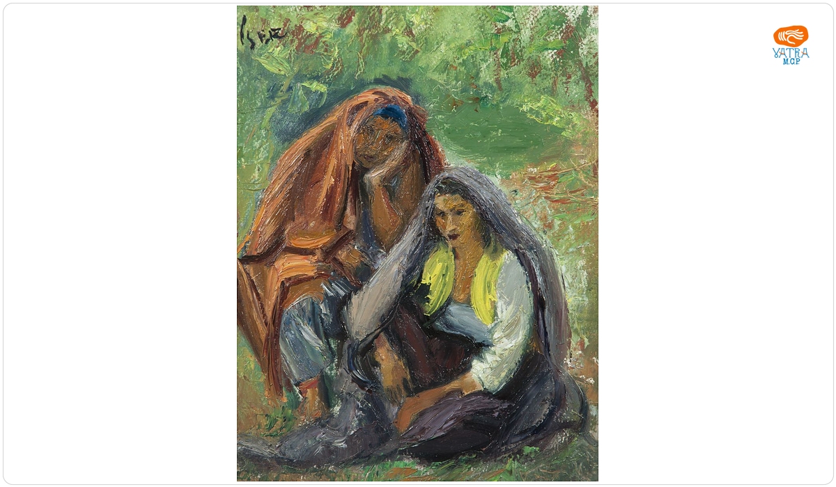 Iosif ISER — Două tătăroaice