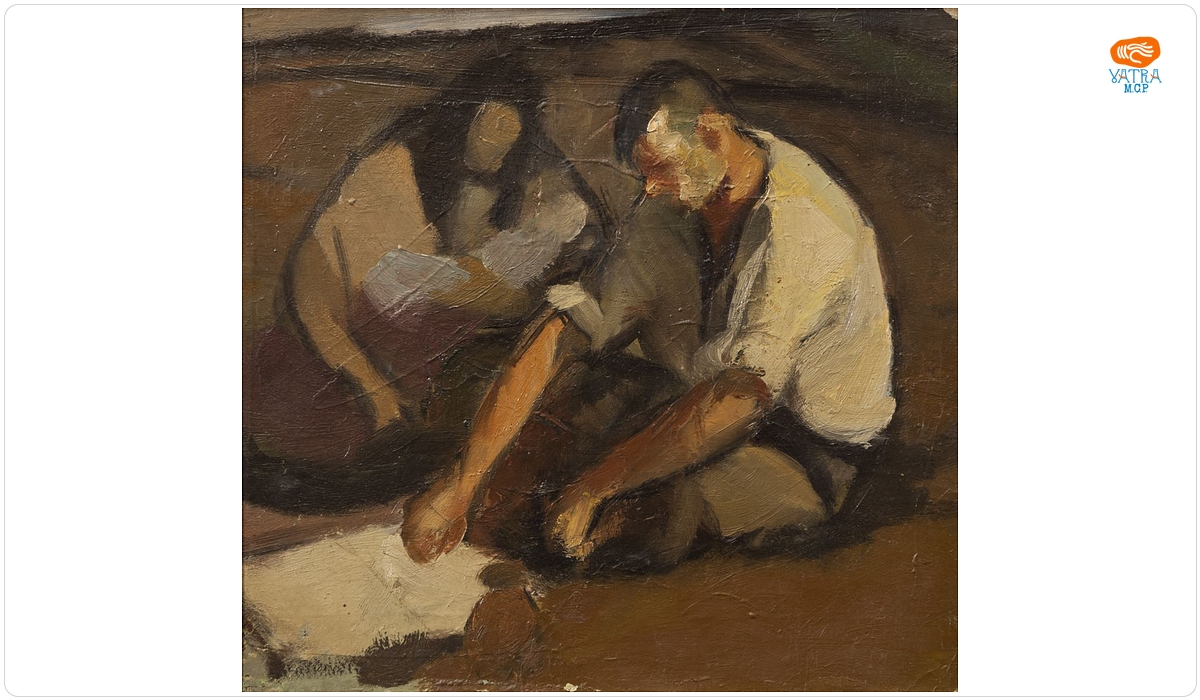 Corneliu Baba — Popas (studiu)