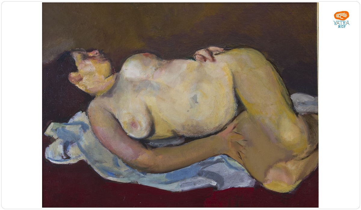 Corneliu Baba — Nud