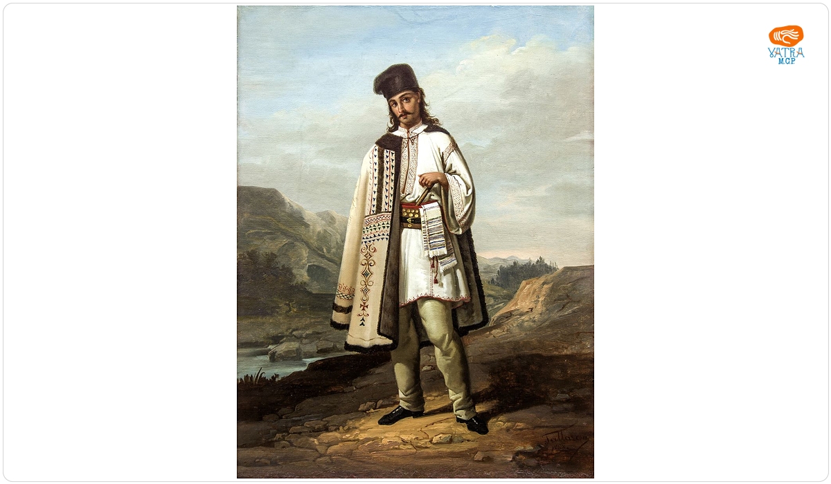 Gheorghe Tattarescu — Țăran din Câmpulung-Muscel