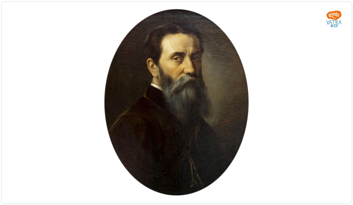 Gheorghe Tattarescu — Autoportret