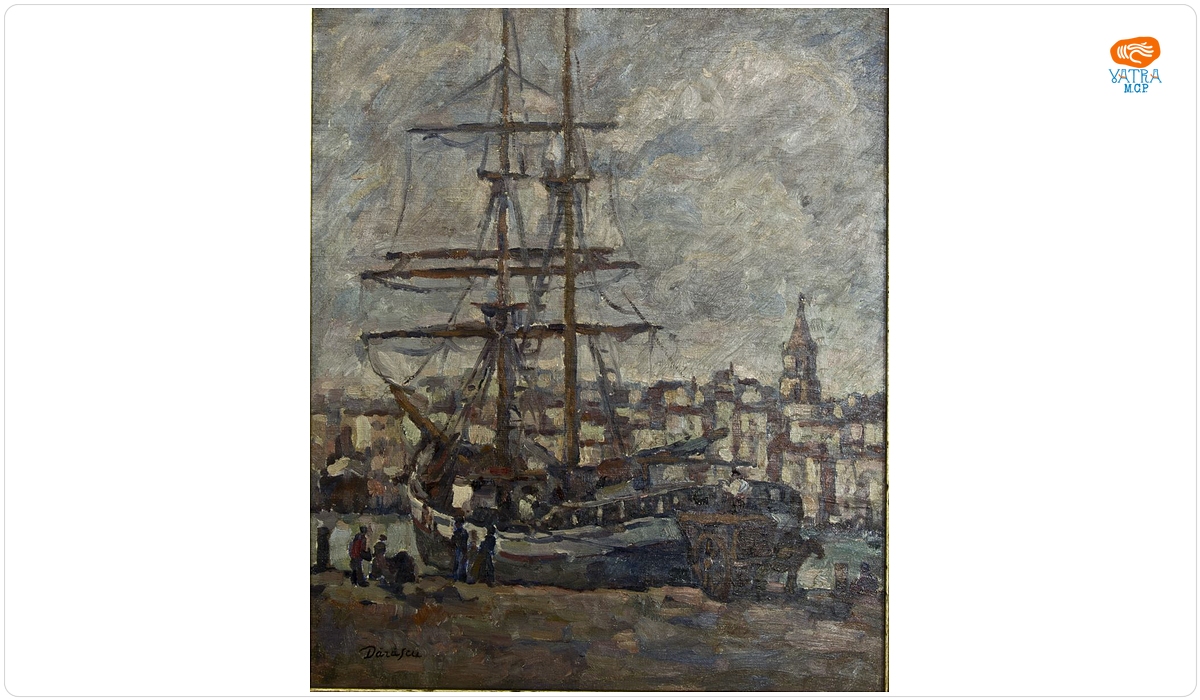 Nicolae Dărăscu — Corabie