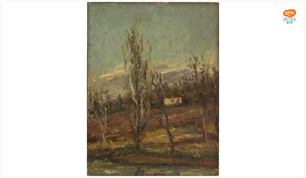 Hrandt Avakian — Peisaj la Băneasa