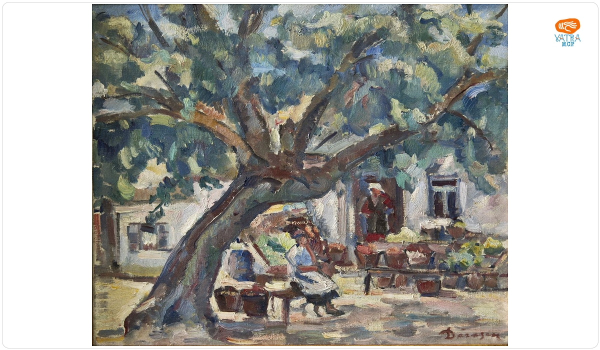 Nicolae Dărăscu — Balcic