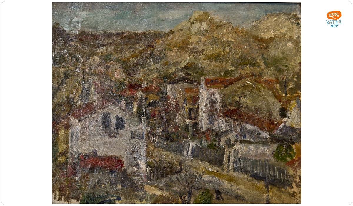 Lucian Grigorescu — Peisaj din Balcic