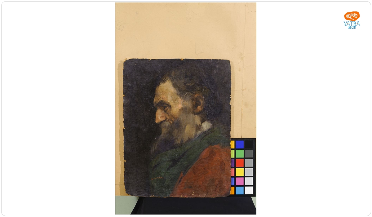 Samuel Mützner — Profil de bărbat