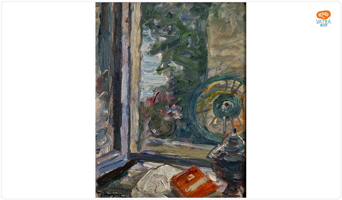 Samuel Mützner — În fața ferestrei