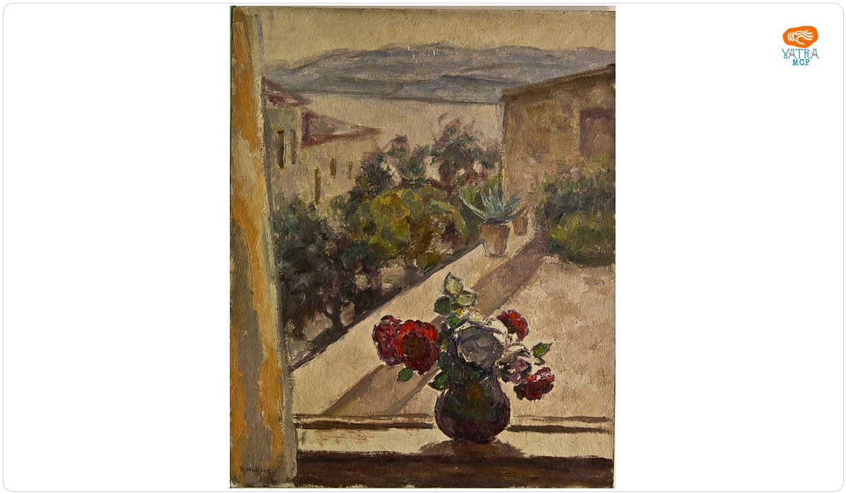 Samuel Mützner — Pe fereastră la Balcic