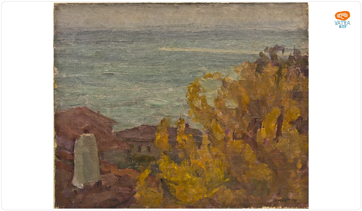 Samuel Mützner — Vedere spre mare la Balcic
