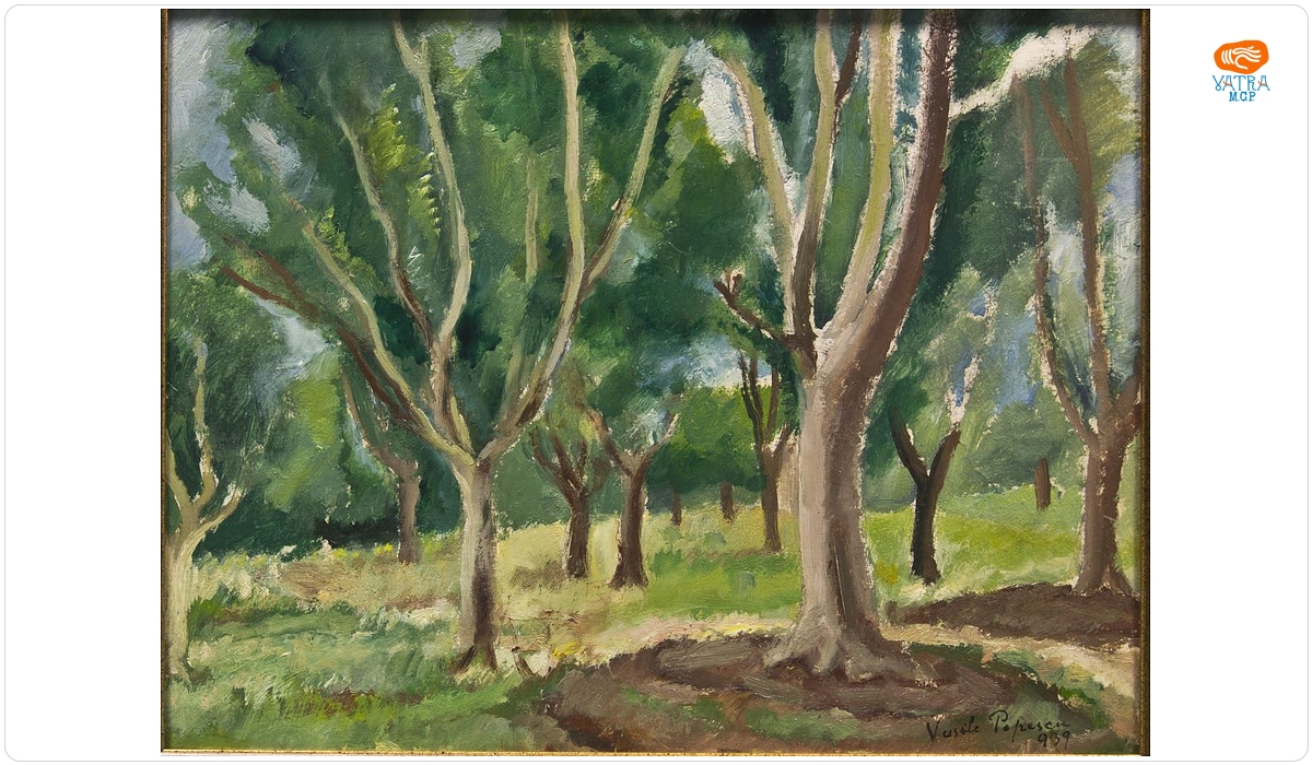 Vasile Popescu — Livadă