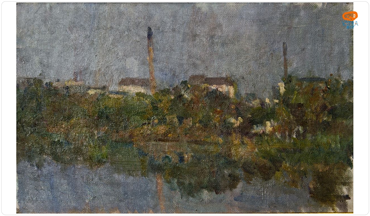 Jean Alexandru Steriadi — Lacul Tei