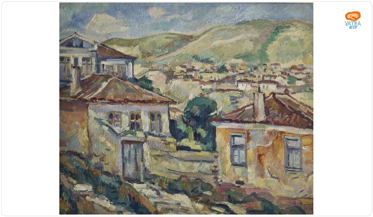 Nicolae Dărăscu — Case la Balcic - Consulatul grec din 1933