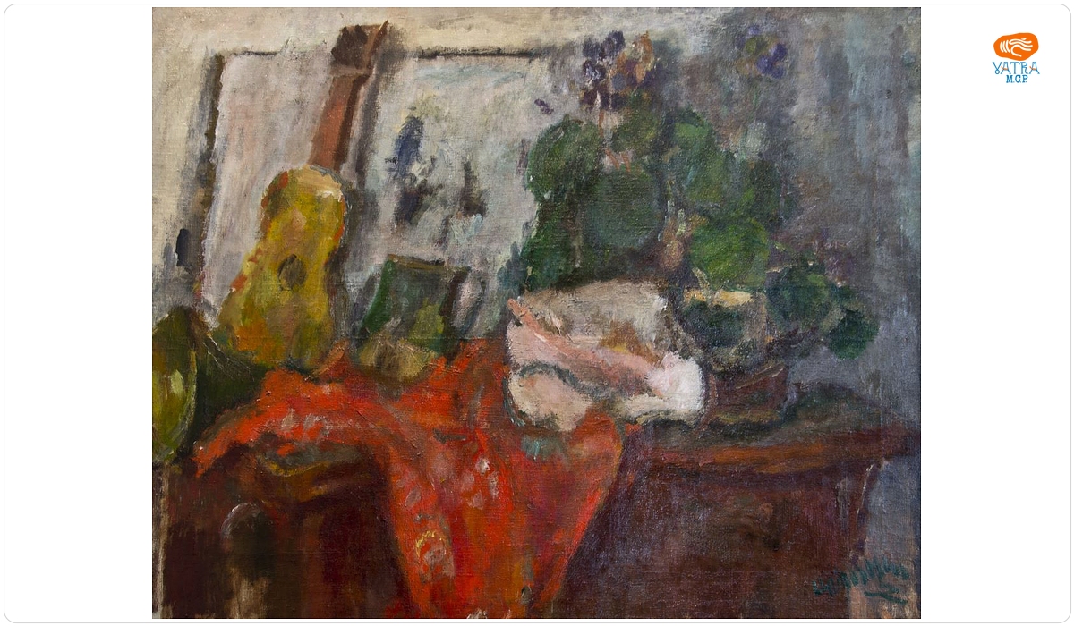 Lucian Grigorescu — Natură statică cu chitară