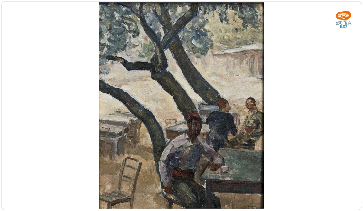 Samuel Mützner — Turci la Balcic