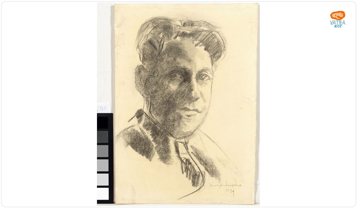 Rudolf Schweitzer Cumpăna — Portret de bărbat