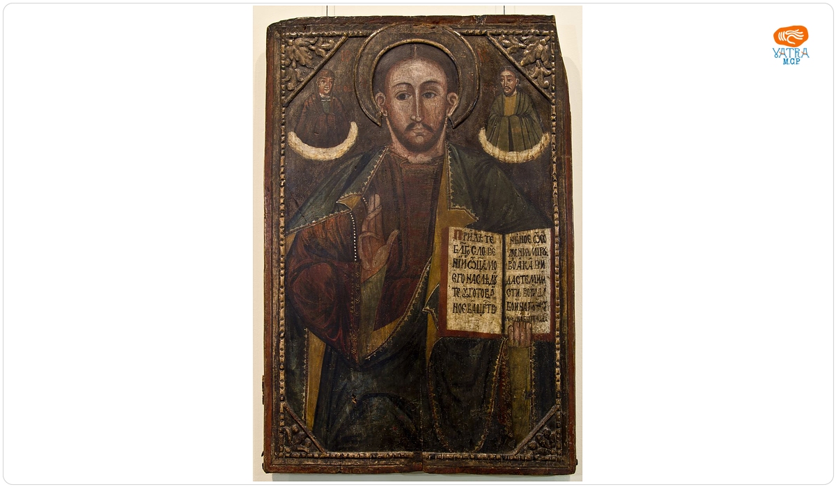 Iisus Hristos mare învățător, Mica Deisis; Icoană împărătescă; Icoană de catapeteasmă