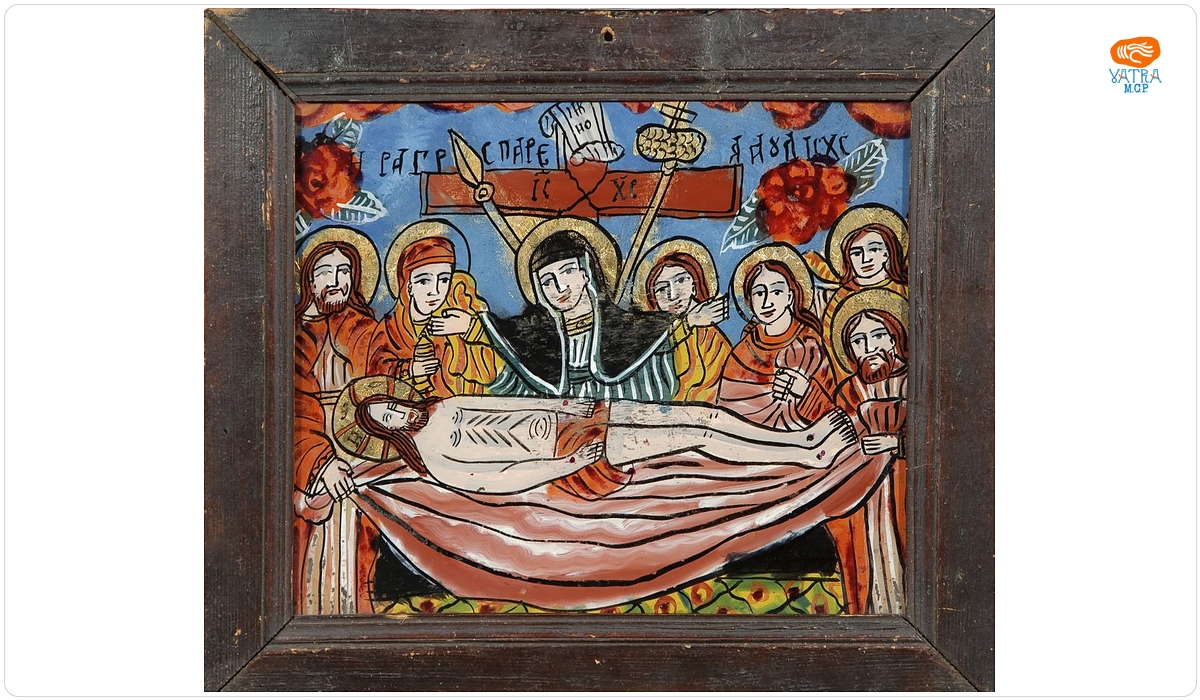 Punerea în mormânt; Îngroparea lui Iisus