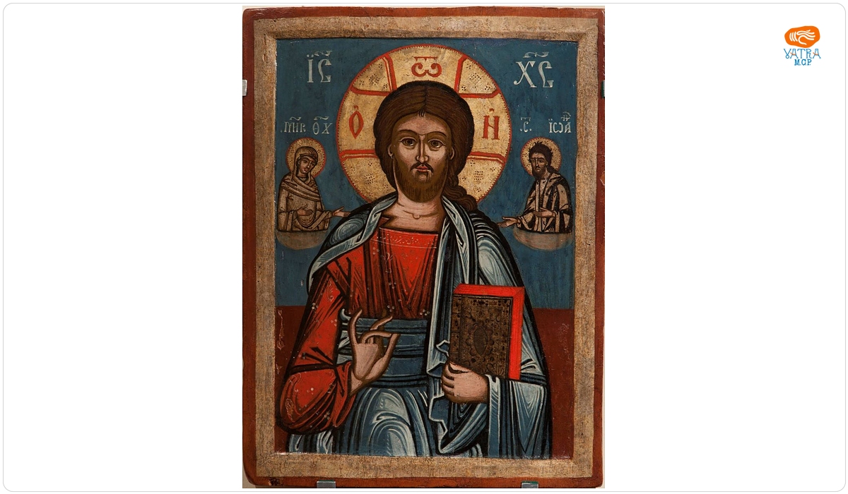 “Mica Deisis” ; Icoană împărătească Mica Deisis; Icoană împărătească