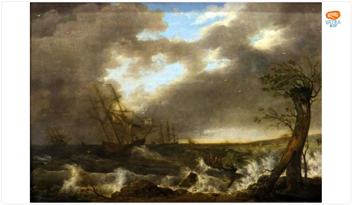 Ludolf Backhuysen — Marină