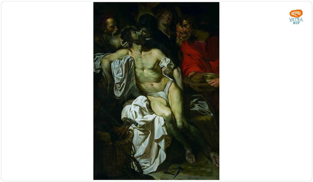 Pieter van Mol — Coborârea de pe cruce