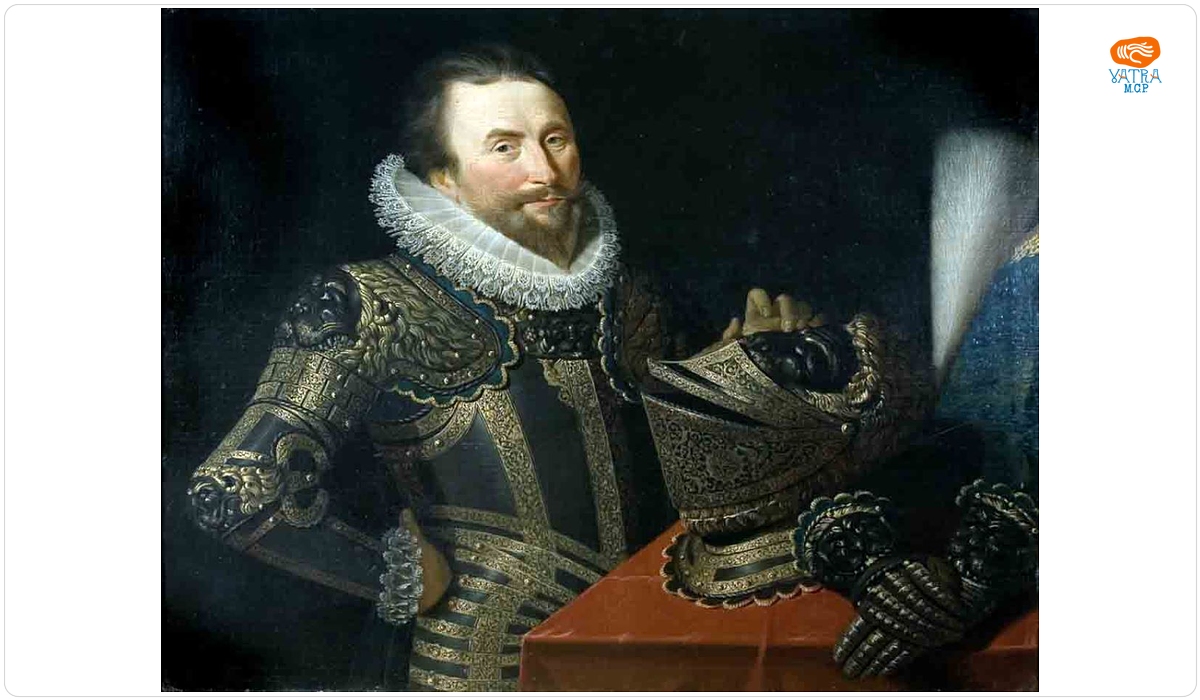 Portret de bărbat în armură