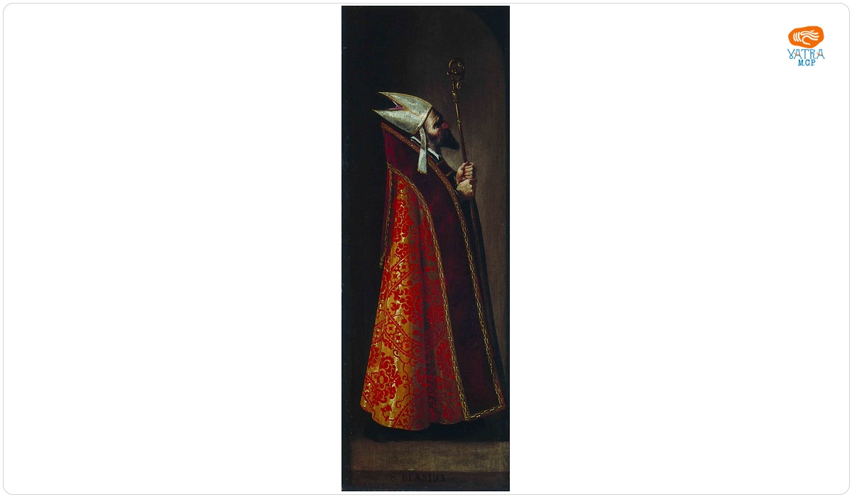 Francisco de Zurbaran — Sfântul Blasius