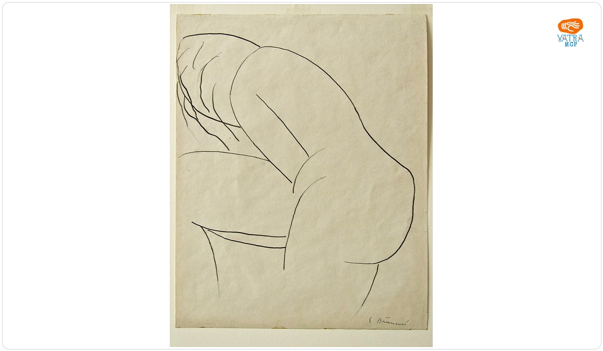 Constantin Brâncuși — Nud de femeie