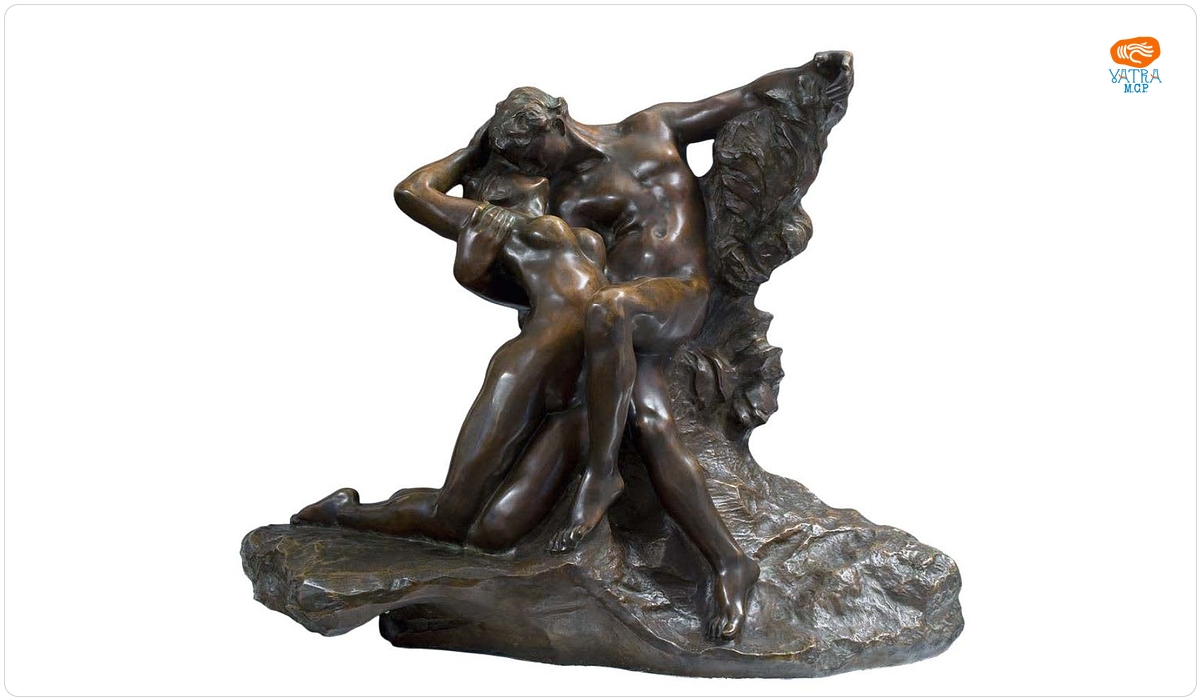 René François Auguste Rodin — Primăvara (exemplar de ediție – înălțimea originalului)