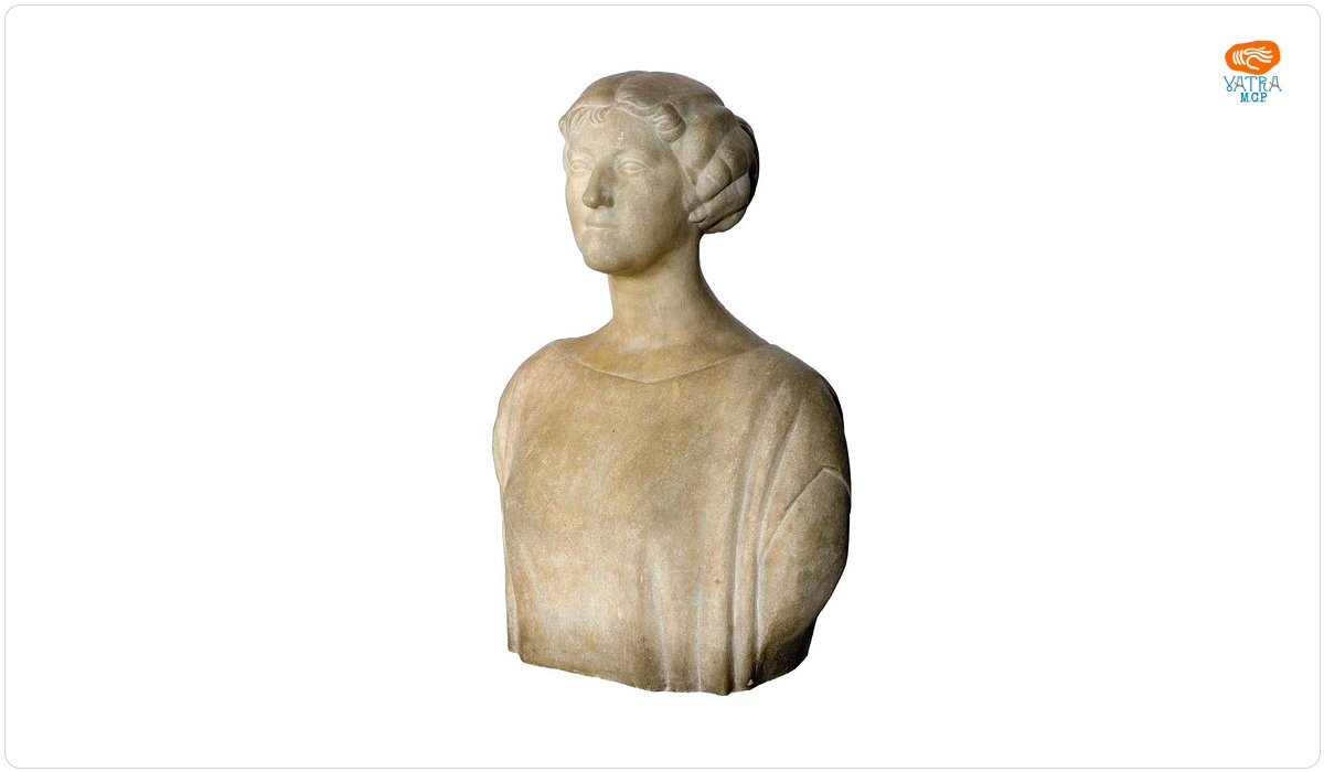 Émile-Antoine Bourdelle — Portretul doamnei Elena Simu