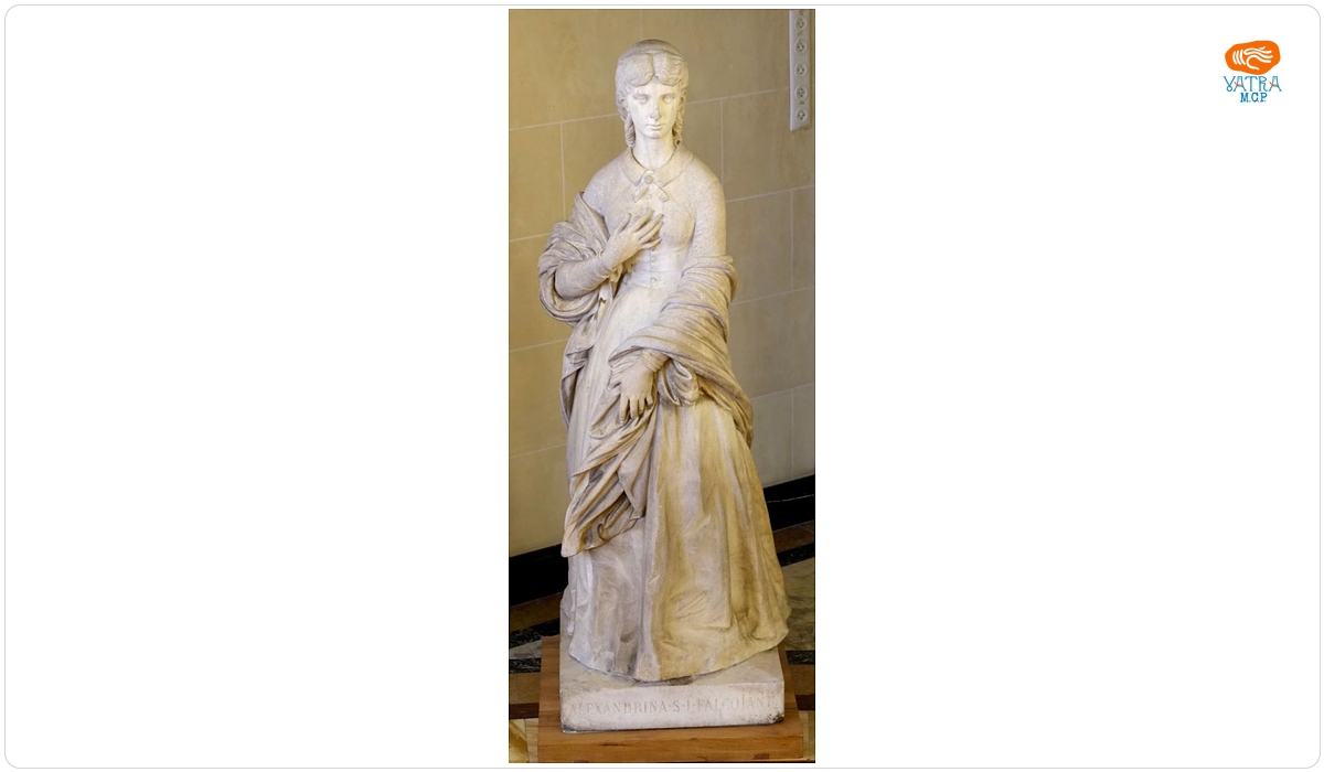 Antoine Augustin Préault — Monumentul funerar al Alexandrinei Fălcoianu
